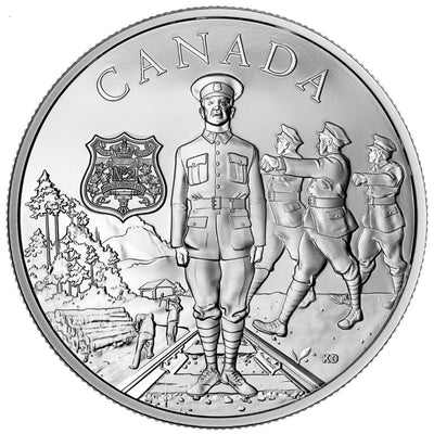 Fine Silver Coin - Commemorating Black History No.2 Construction Battalion Reverse