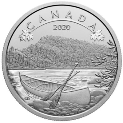 Fine Silver 6 Coin Set - O Canada!: The Great Outdoors Reverse