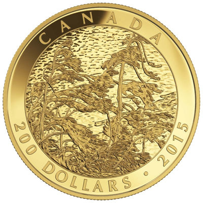 Pure Gold Coin - Tom Thompson: Pine Island, Georgian Bay Reverse