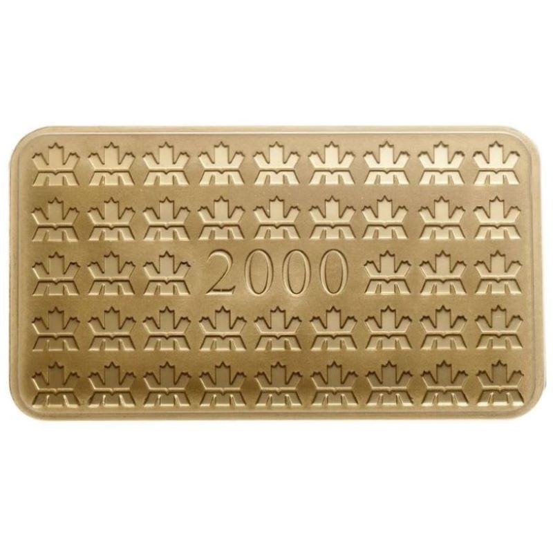 18k Gold Stamp and Stamp Set - Heart of the Dragon Gold Stamp Set Obverse