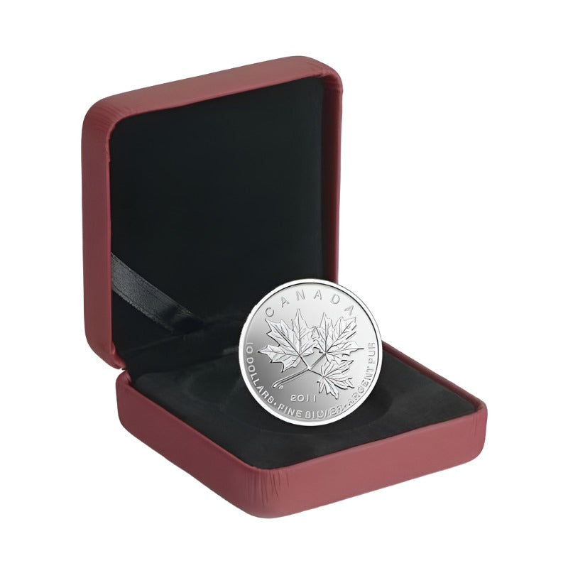 Fine Silver Coin - Maple Leaf Forever Packaging