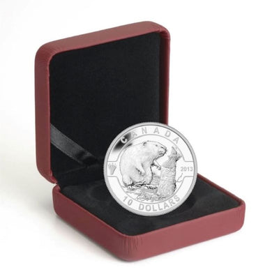 Fine Silver Coin - The Beaver Packaging