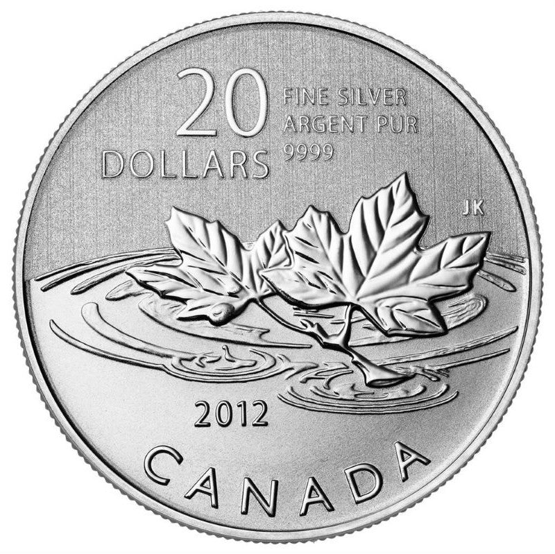 Fine Silver Coin - Farewell To The Penny Reverse