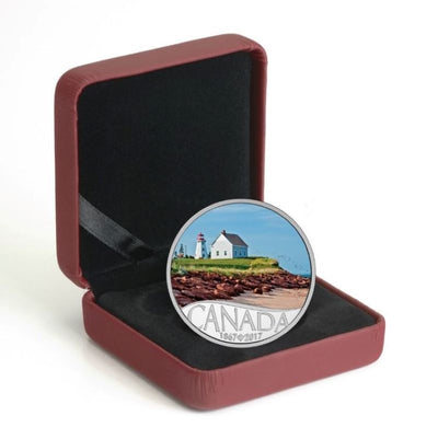 Fine Silver Coin with Colour - Celebrating Canada's 150th: Panmure Island Packaging