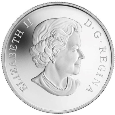 Fine Silver Coin with Colour - "Wait for Me, Daddy" Obverse