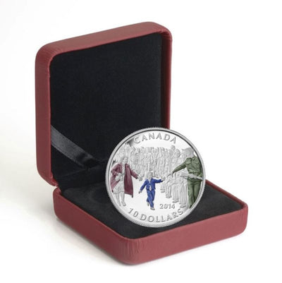 Fine Silver Coin with Colour - "Wait for Me, Daddy" Packaging