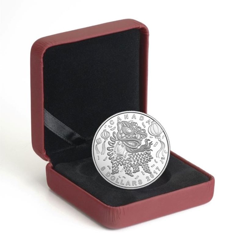 Fine Silver Coin - Lion Dance Packaging