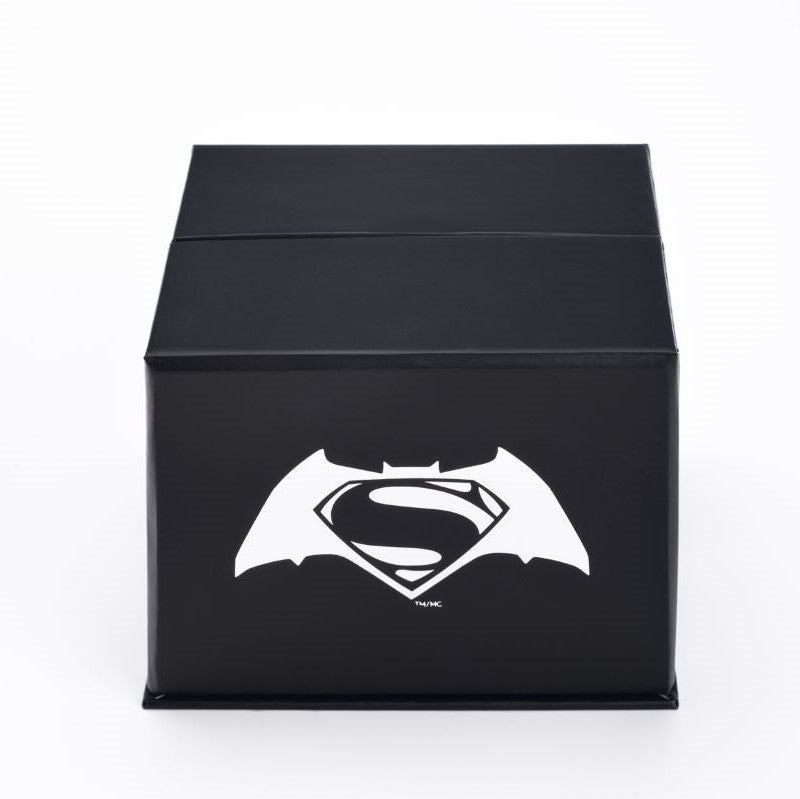Fine Silver Coin with Colour – Batman Vs. Superman: Dawn of Justice Packaging