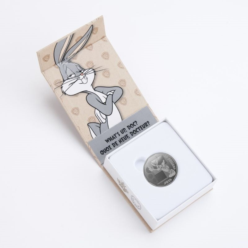 Fine Silver 8 Coin Set - Looney Tunes: Bugs Bunny Packaging