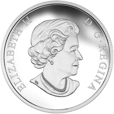 Fine Silver Ultra High Relief 3 Coin Set - Sculptural Art of Parliament Obverse