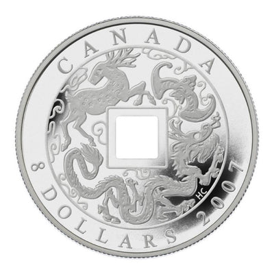 Fine Silver Coin - Chinese Coin Reverse