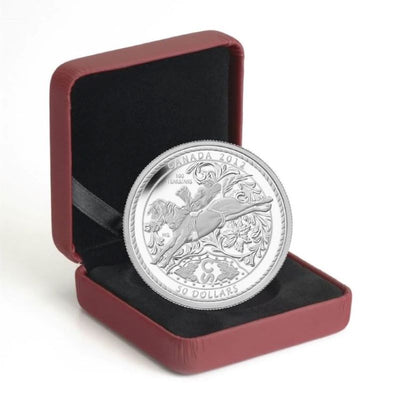 Fine Silver Coin - 100 Years of the Calgary Stampede Packaging