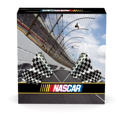 Fine Silver Coin with Colour - Nascar Packaging