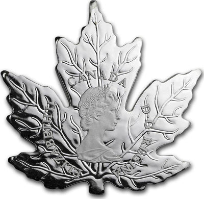 Fine Silver Coin - 30th Anniversary of the Silver Maple Leaf Obverse