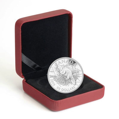 Fine Silver Coin - Beaver Packaging
