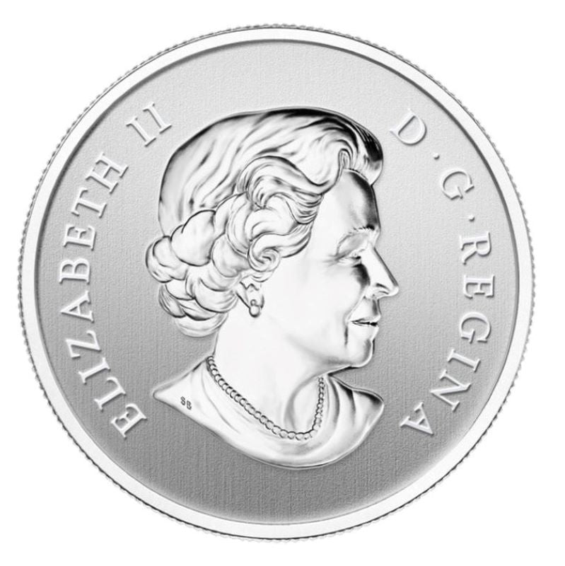Fine Silver Coin - Year of the Snake Obverse