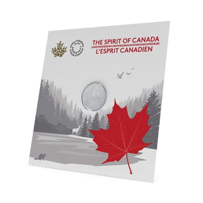 Fine Silver Coin - The Spirit of Canada Packaging