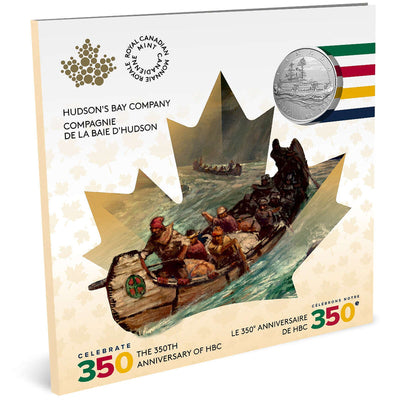 Fine Silver Coin - Moments to Hold: The 350th Anniversary of Hudson's Bay Company Packaging