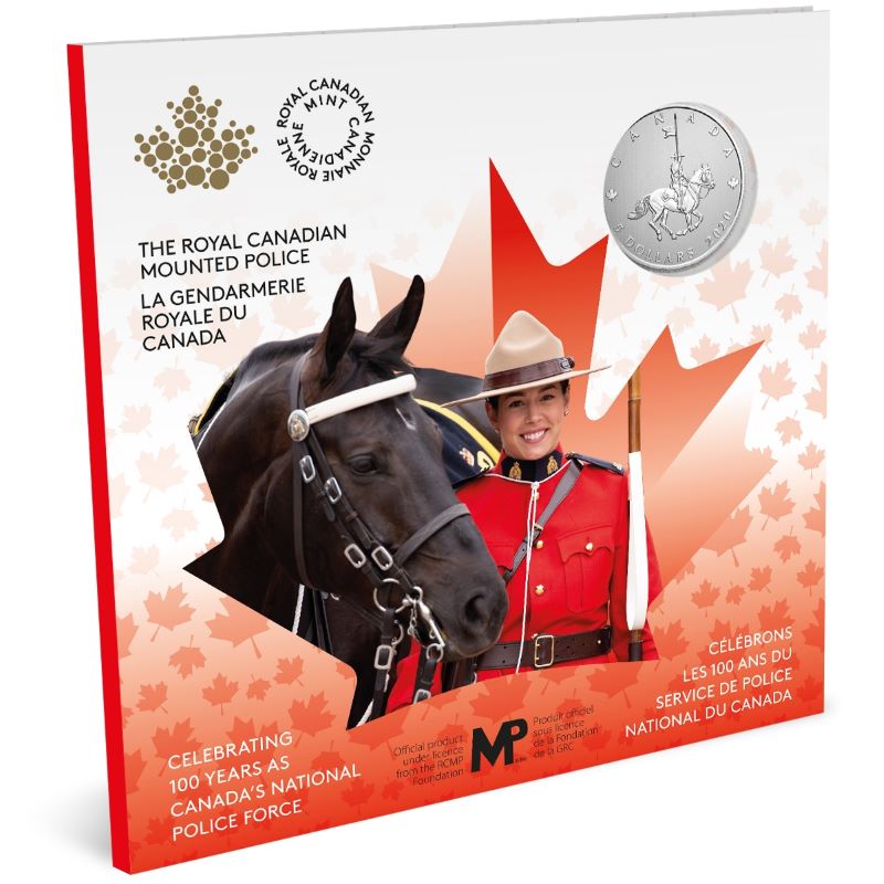 Fine Silver Coin - Moments to Hold: Celebrating 100 Years as Canada&
