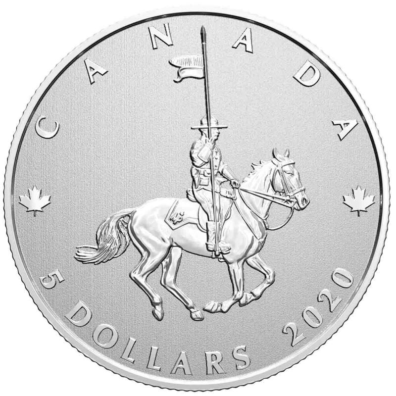 Fine Silver Coin - Moments to Hold: Celebrating 100 Years as Canada&