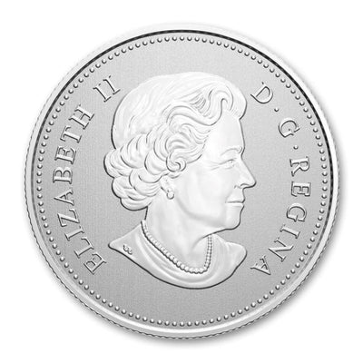Fine Silver Coin - Moments to Hold: Arms of Canada Obverse