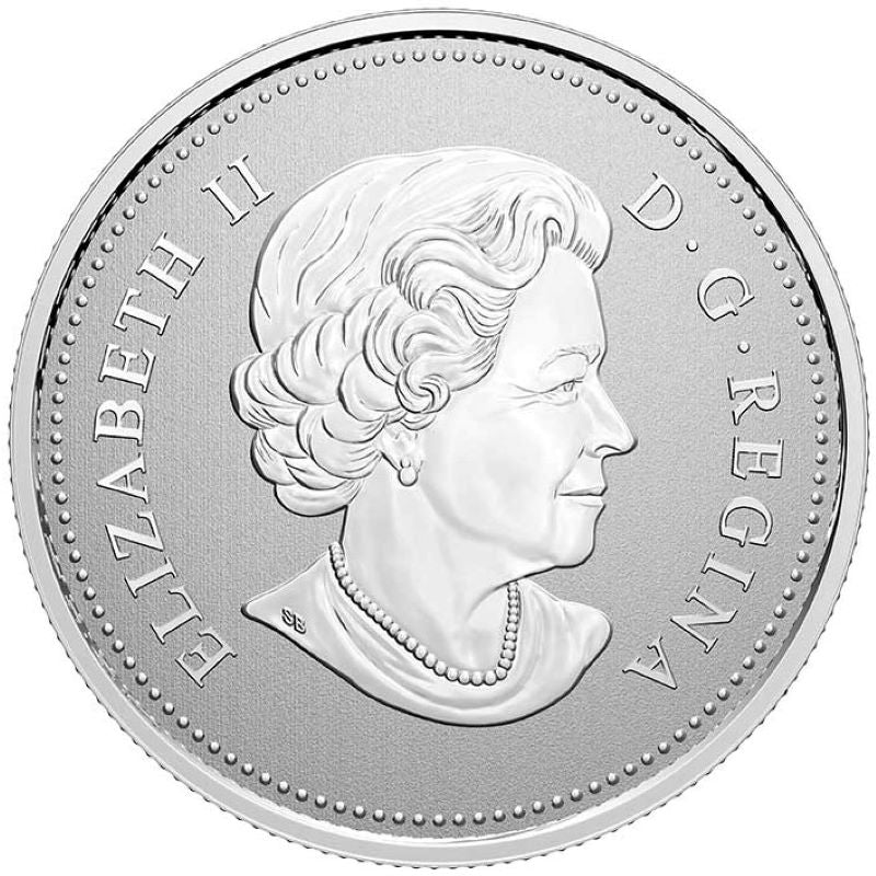 Fine Silver Coin - Moments to Hold: 25th Anniversary of Canada&