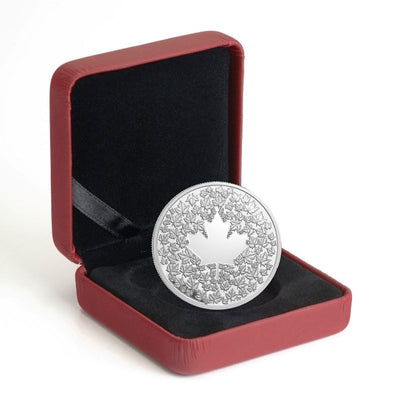 Fine Silver Coin - Maple Leaf Impression Packaging