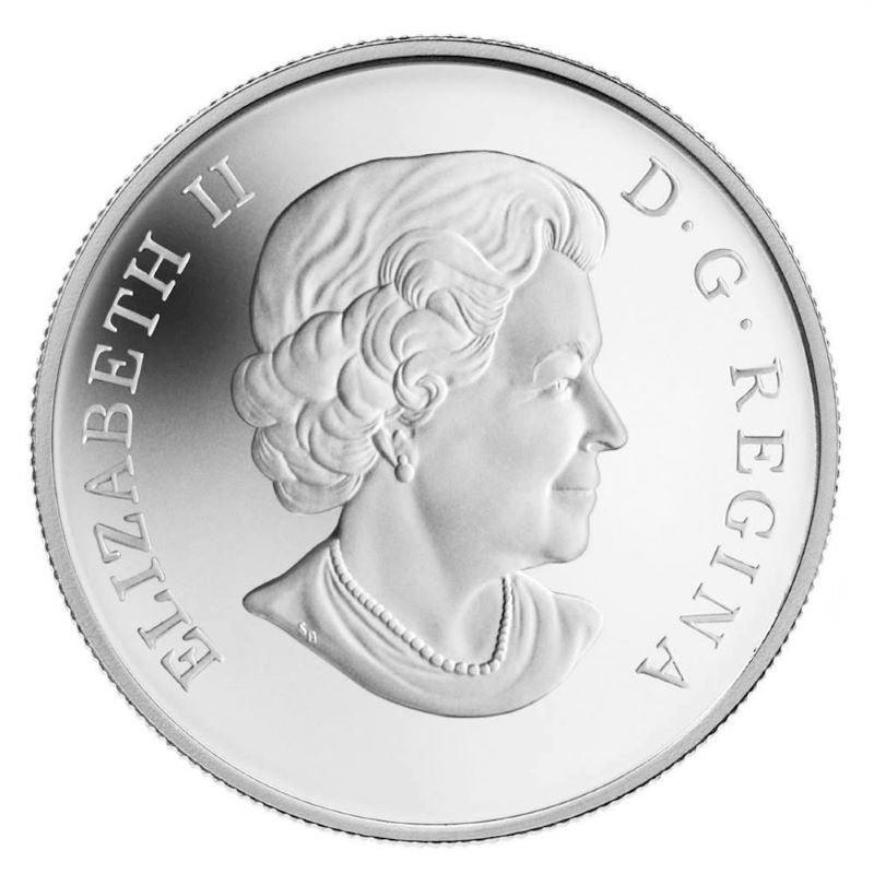 Fine Silver Coin - Boreal Forest Obverse