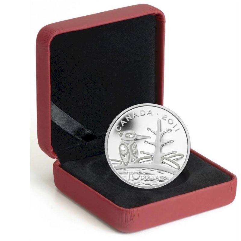 Fine Silver Coin - Boreal Forest Packaging