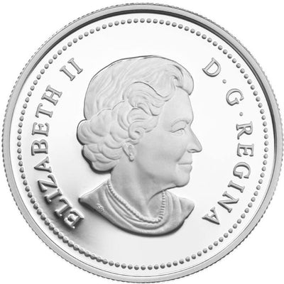 Fine Silver Coin - Calgary Stampede Obverse