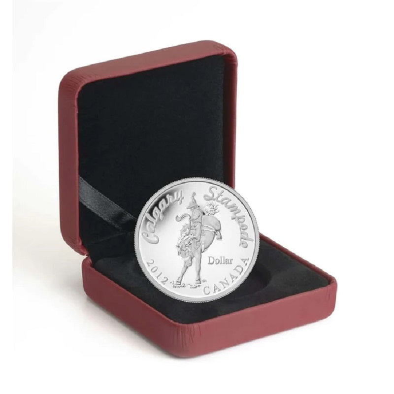 Fine Silver Coin - Calgary Stampede Packaging
