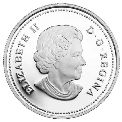 Fine Silver Hologram Coin - Auspicious Maple Leaf Obverse