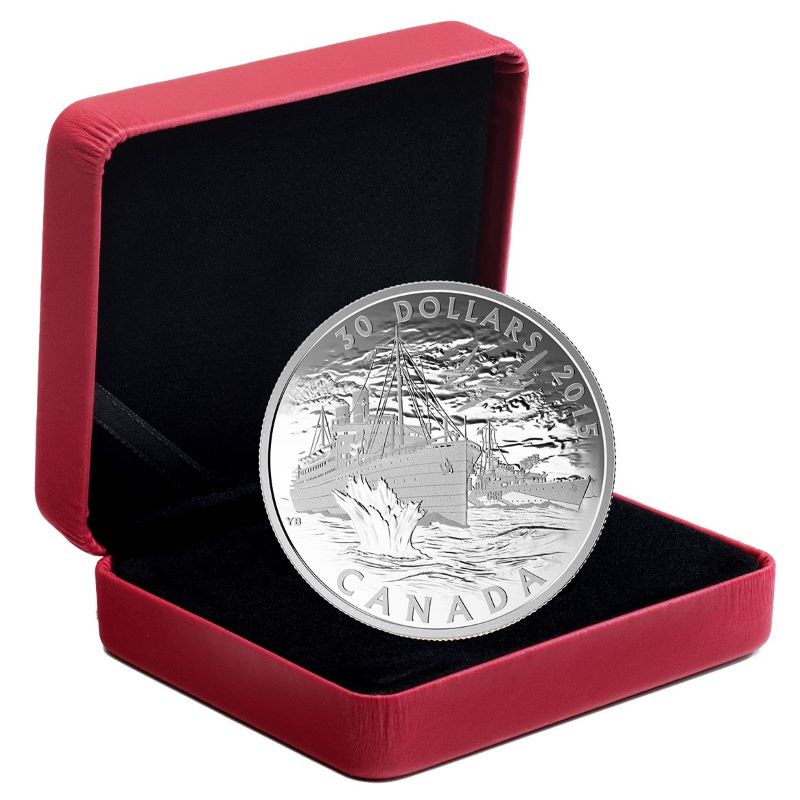 Fine Silver Coin - Canada&