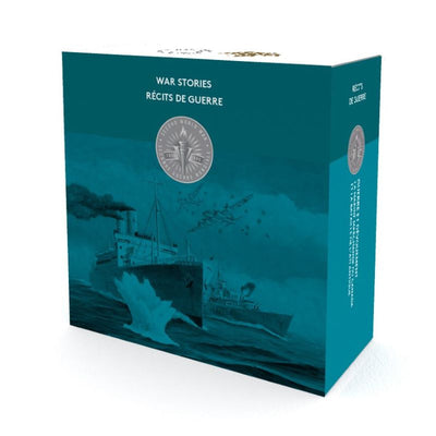 Fine Silver Coin - Canada's Merchant Navy in the Battle of the Atlantic Packaging