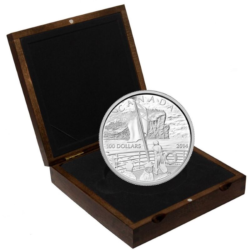 Fine Silver Coin - 100th Anniversary of the Declaration of the First World War Packaging