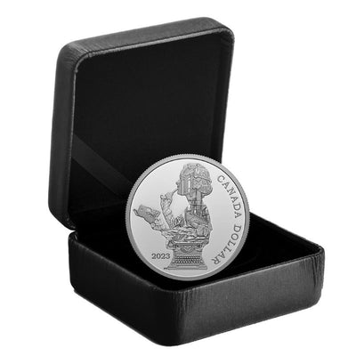 Fine Silver Coin - Kathleen "Kit" Coleman: Pioneer Journalist Packaging