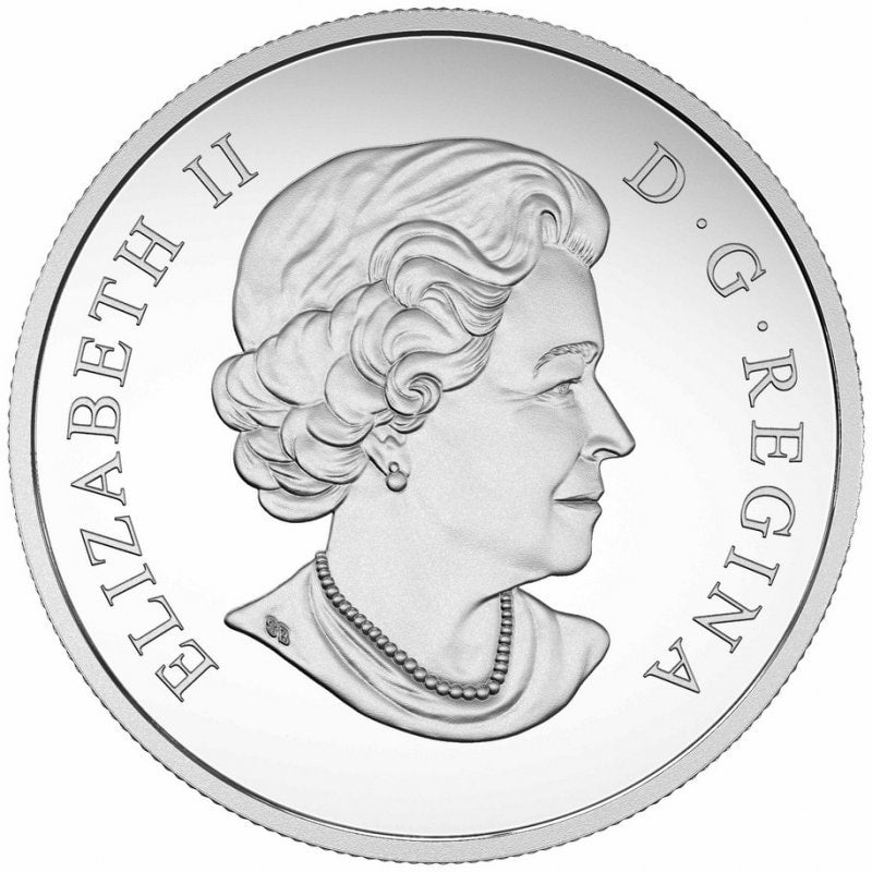 Fine Silver Coin - The Orca: Ruler of the Seas Obverse