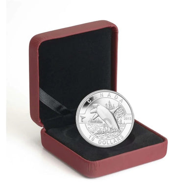 Fine Silver Coin - The Orca Packaging