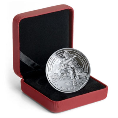 Fine Silver Coin - Second World War Battlefront Series: The Normandy Campaign Packaging