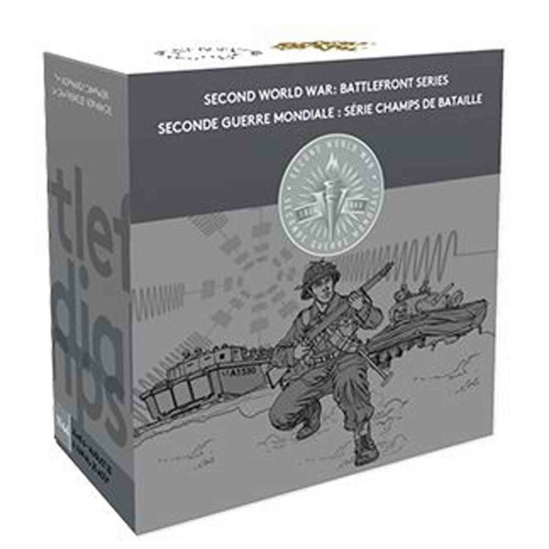 Fine Silver Coin - Second World War Battlefront Series: The Normandy Campaign Packaging