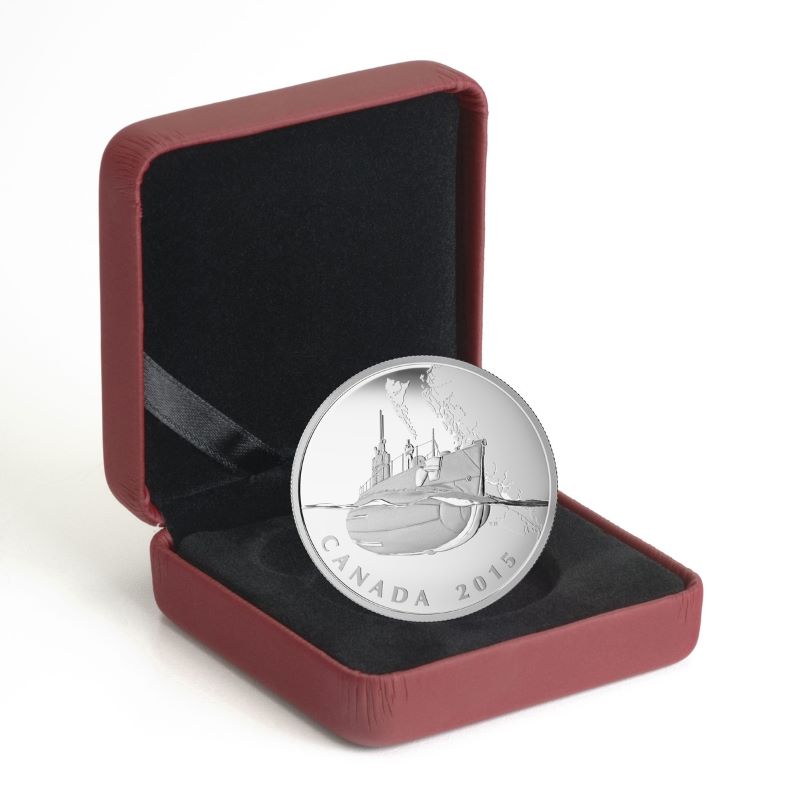 2015 $20 Fine Silver Coin - The Canadian Home Front: Canada&