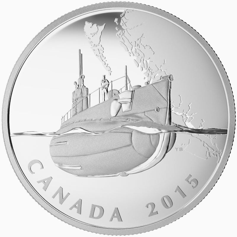 2015 $20 Fine Silver Coin - The Canadian Home Front: Canada&