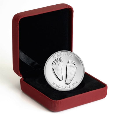 Fine Silver Coin - Welcome to the World Packaging