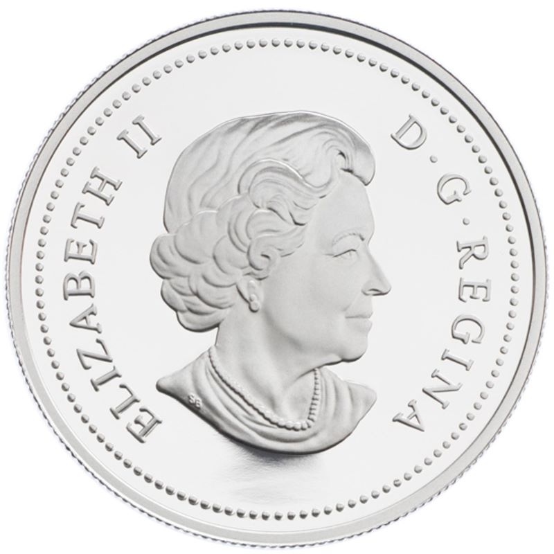 Fine Silver Coin - Saskatchewan&