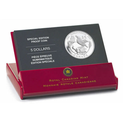 Fine Silver Coin - Saskatchewan's Centennial Packaging