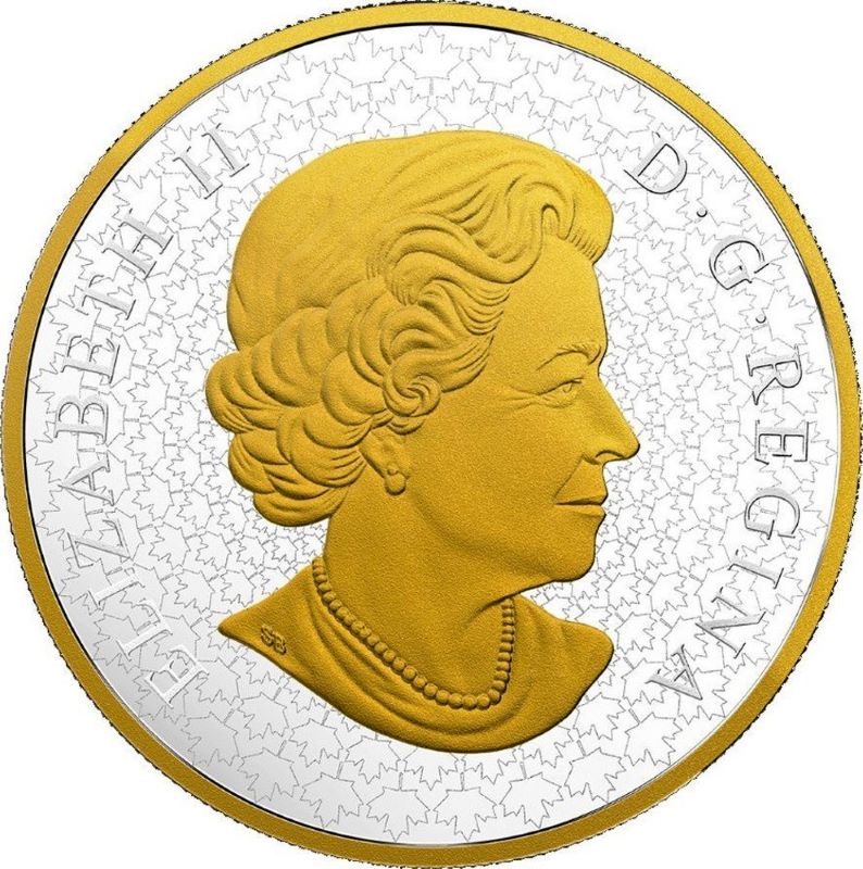 Fine Silver Ultra High Relief Coin with Gold Plating - Keepers of Parliament: The Soldier Obverse