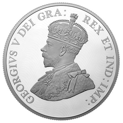 Fine Silver Coin - Vimy Ridge Obverse