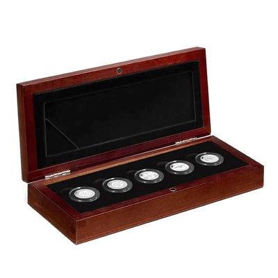 Fine Silver 5 Coin Set - Farewell to the Penny Packaging