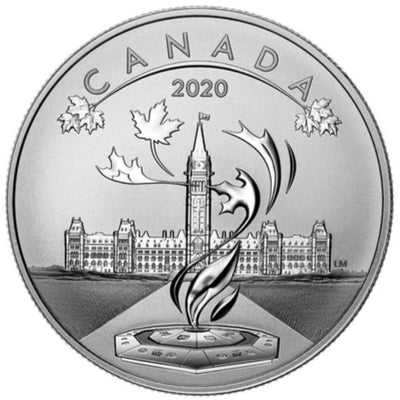 Fine Silver 6 Coin Set - O Canada!: Parliament of Canada Reverse