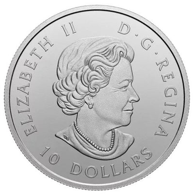 Fine Silver 6 Coin Set - O Canada! Obverse